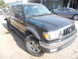 2004 TOYOTA TACOMA SR5 DOUBLE CAB BLACK PRERUNNER 3.4 AT OFF ROAD PAKG